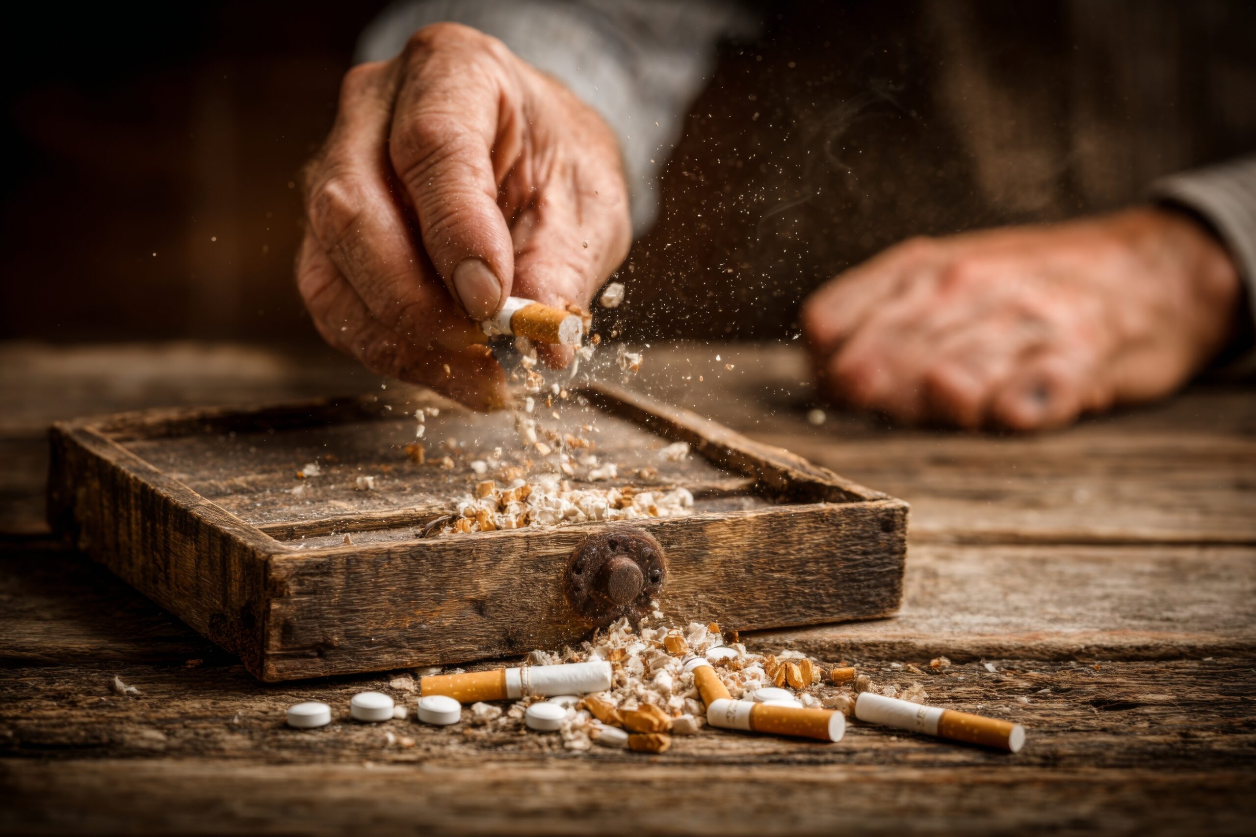 Hypnose : Arrêt de tabac et addictions