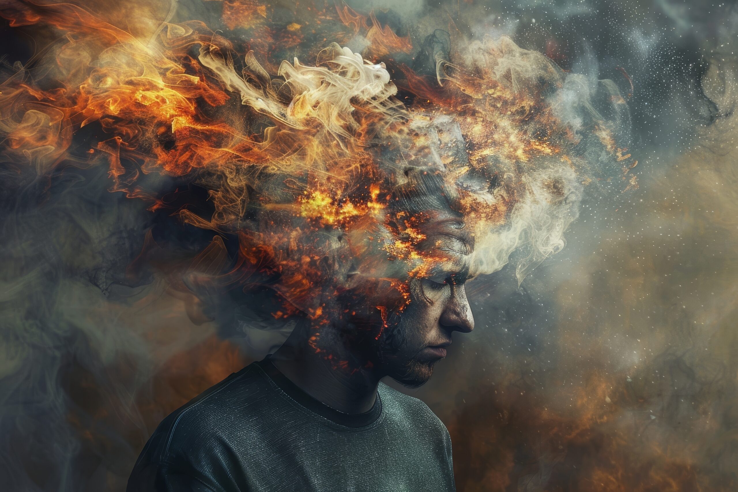 hypnose depression burnout
